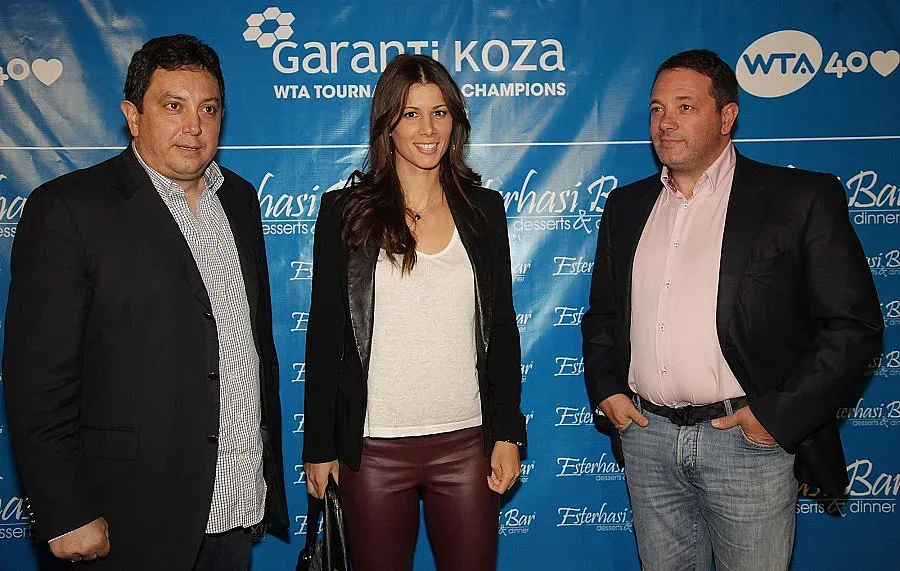 Шампионките блестяха на партито на тенисистките