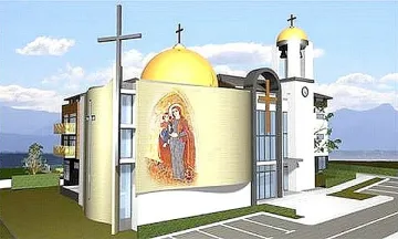 Вдигат католически храм в Града на липите