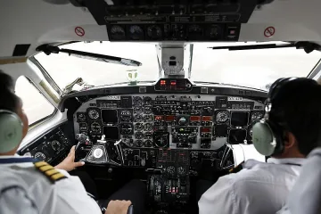 Два самолета се сблъскаха в Истанбул