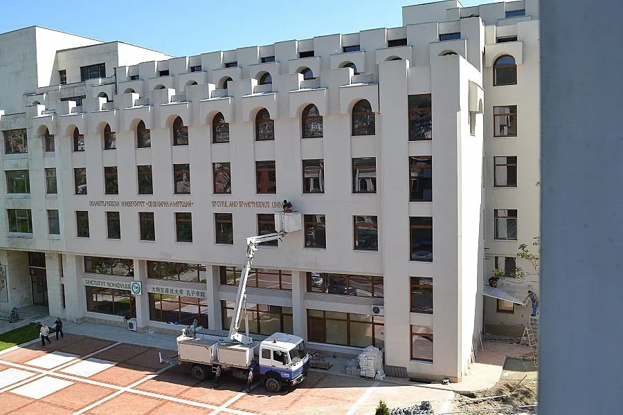 Студенти окупираха зала във Великотърновския университет 