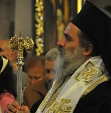 Тамплиерите водят у нас митрополита на Севастия