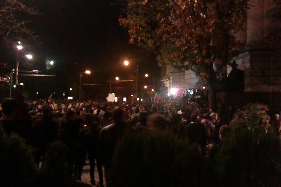 Протест, контрапротест и окупация 