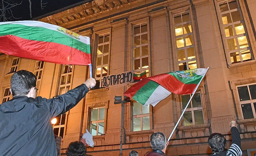 Протестът подкрепи студентите