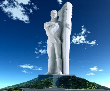 Вдигат Левски край Свиленград 