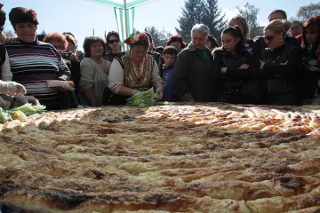 Зелник за Гинес в село Петърч