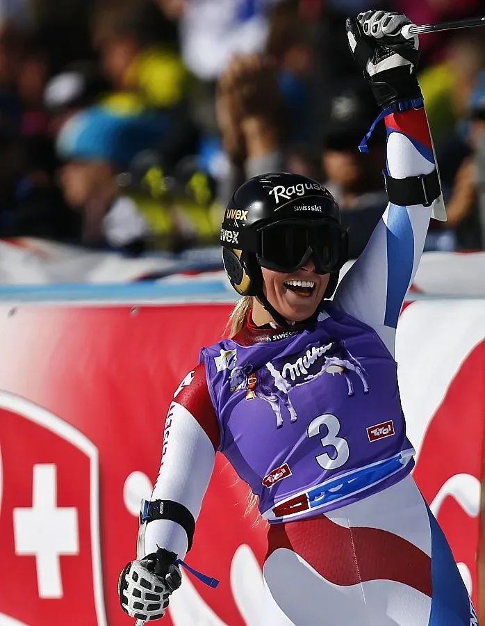 Миньонче хвърли бомбата на старта в Зьолден