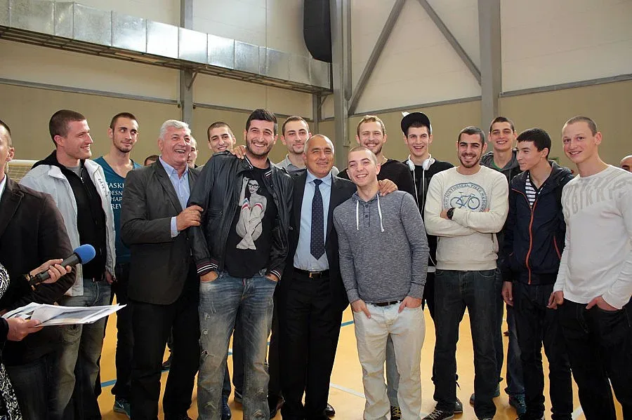 Откриха нова спортна зала в Стара Загора