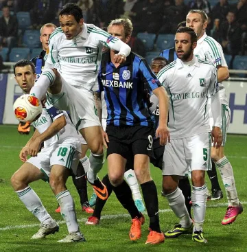 "Лудогорец" в Топ 3 на Европа