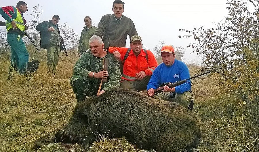 На лов с чип