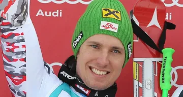 Хиршер доволен и на трето място в Зьолден