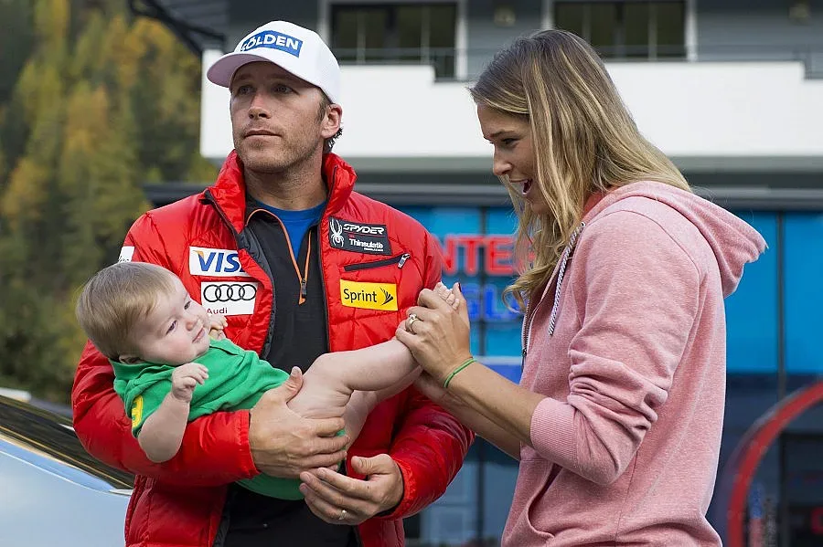 Боде Милър показа бебето