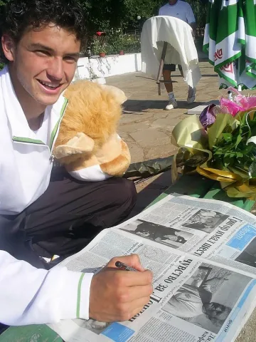 Ипотека пратила Гришо на турнир