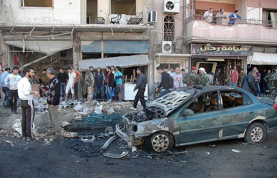 Кола-бомба уби 20 души в Сирия