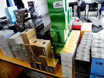 Митницата в Хасково унищожи стоки ментета