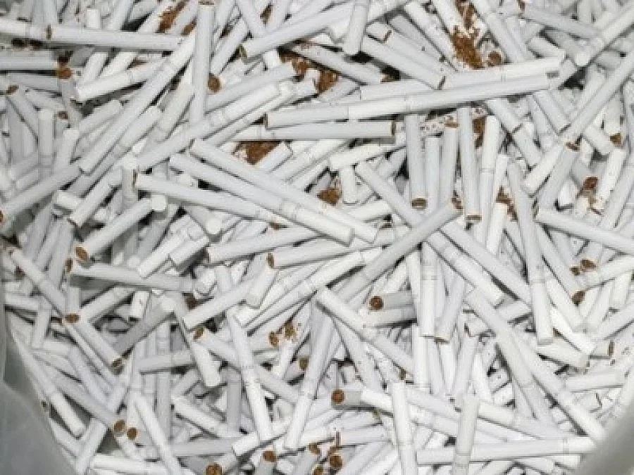 Иззеха над 1000 кутии цигари от частни домове