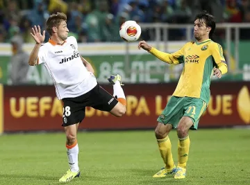 Попето и Кубан с първа точка в Лига Европа 