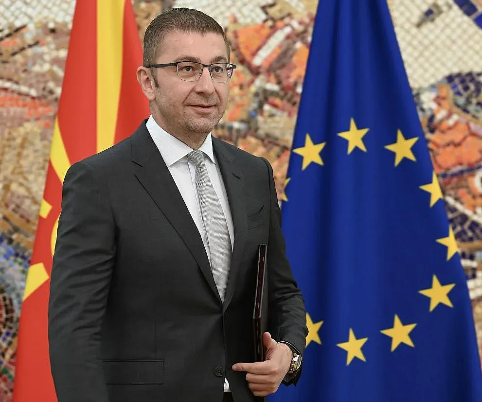 Мицкоски с нов залп по България