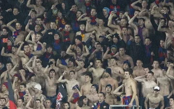 ЦСКА гори яко за расизъм 