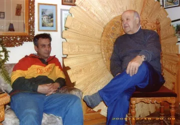 Метеоролог резбова сънища