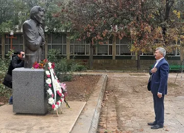 В Монтана почетоха Радичков