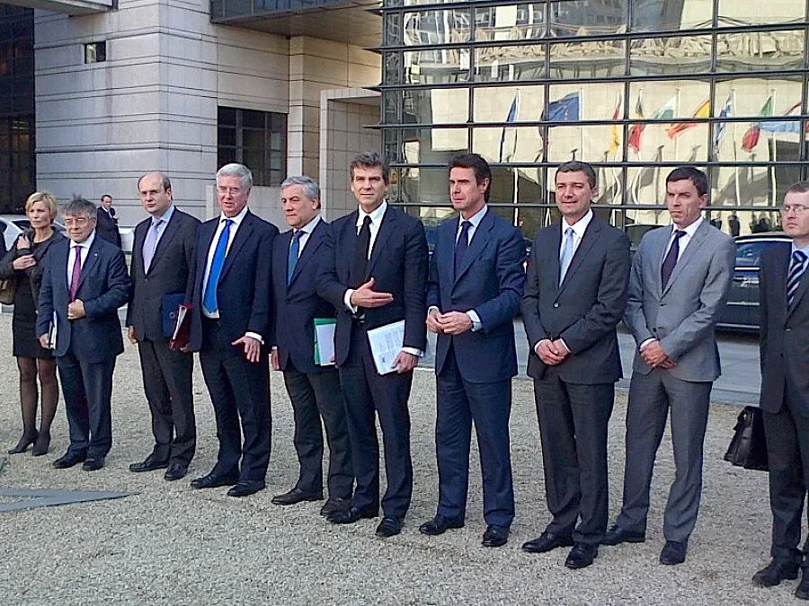 Стойнев подкрепи общата индустриална програма за Европа 