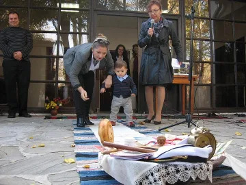 8 малчугани си избраха занаят на общ прощъпулник