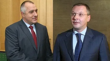 Бойко и Сергей в един самолет до Брюксел 