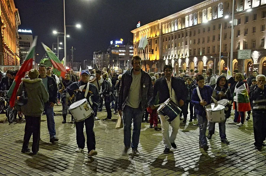 Студентска окупация и 132-ри протест срещу властта