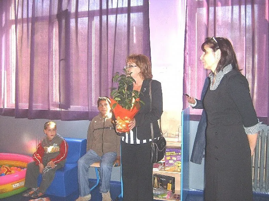 Сензорна зала отвори врати в помощно училище в Кърджали 