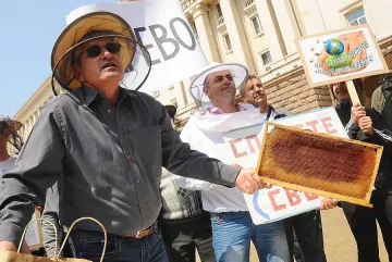 Пчелари сипят пчелен прашец в знак на протест 