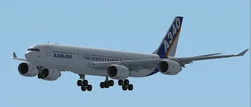 Краят на най-дългия пътнически полет