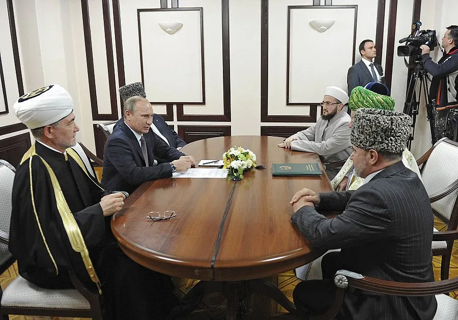 Путин: Външни врагове изполват исляма срещу Русия