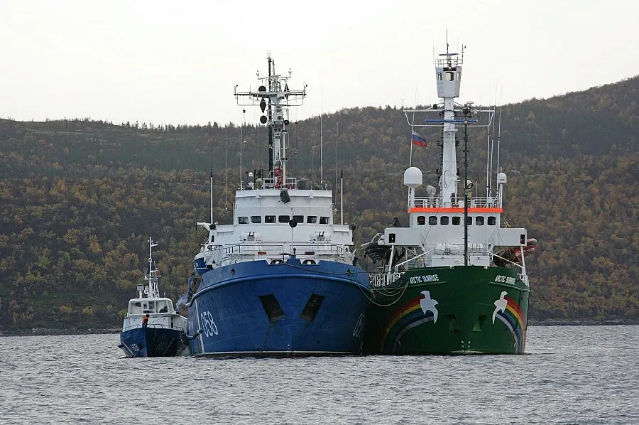 Русия ще бойкотира делото за Грийнпийс