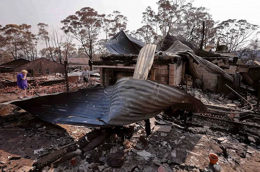 Над 3000 се борят с пожарите в Австралия