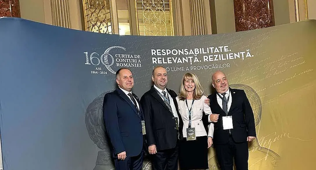 Горица Грънчарова-Кожарева участва в среща на върха на одитни институции от цял свят