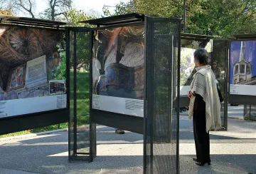 Шедьоври на Кольо Фичето изложиха пред Народния театър