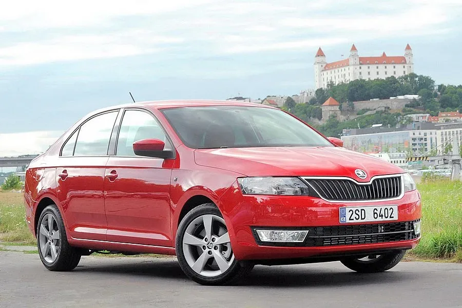 Skoda Rapid - обемът има значение