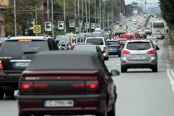 Задръстване заради катастрофа на "Цариградско шосе"