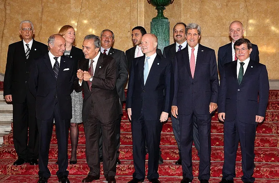 Продължават усилията за мирната конференция за Сирия