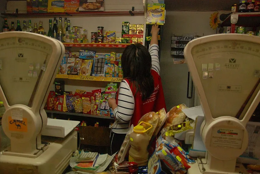 Разкриха гангстер по сините му очи