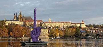 Черни "поздрави" чешките управници