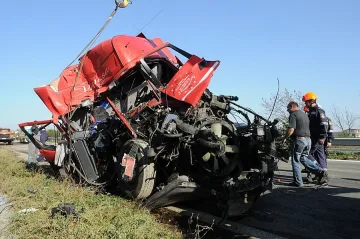 Автомеле с три катастрофи затвори магистрала "Тракия"
