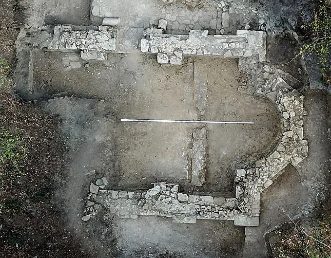 Откриха най-бляскавата църква на Търновската Света гора.