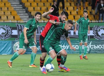 Само мъмрене в "Лудогорец"