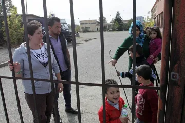 Словакия предостави помощ за бежанците в България