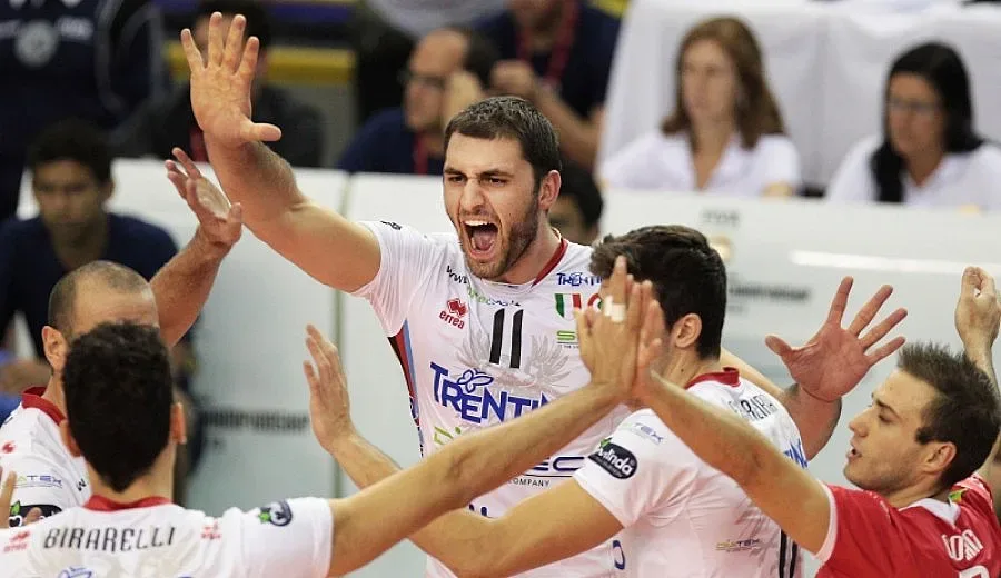 Соколов изведе Трентино до бронза от клубното световно