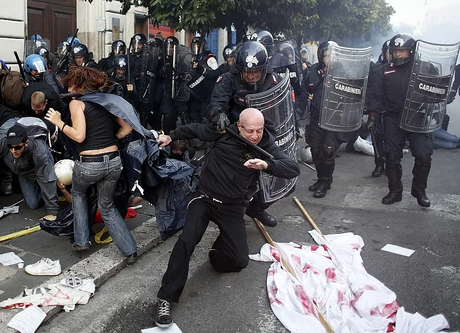 Икономии превърнаха Рим в кървавата арена