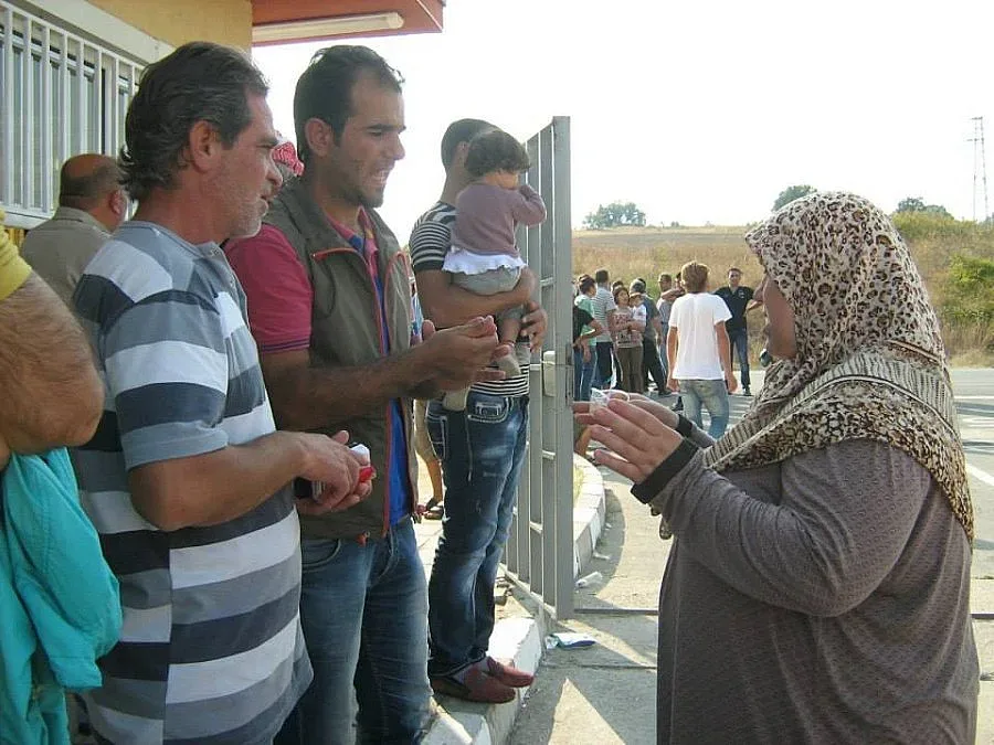 Трите феи на бежанците