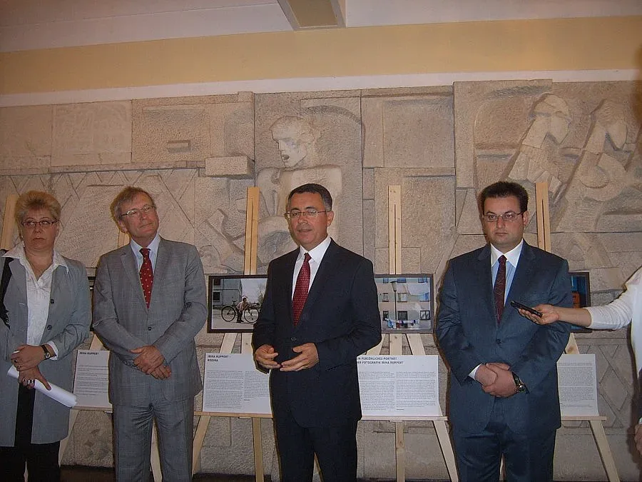 Посланик Хьопфнер откри в Кърджали изложбата „Родина"