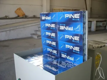 Крият контрабандни цигари в ел. табла